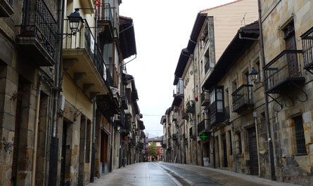 Calles de Elorrio